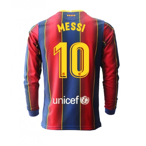 FC Barcelona Dres Lionel Messi 10 Domaći 2020/21 Dugim Rukavima FC Barcelona Dres Lionel Messi 10 Domaći 2020/21 Dugim Rukavima